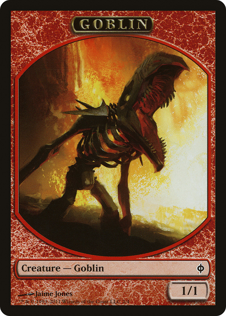Jeton Gobelin [Nouveaux jetons Phyrexia] 