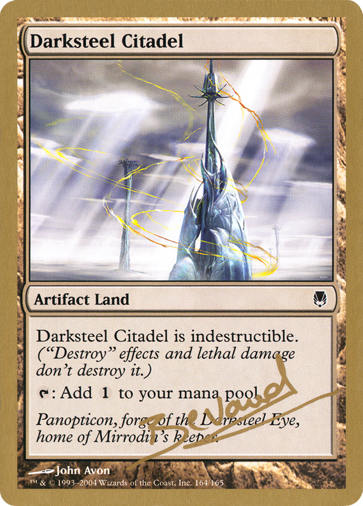 Darksteel Citadel (Manuel Bevand) [World Championship Decks 2004] - Trinity Hobby