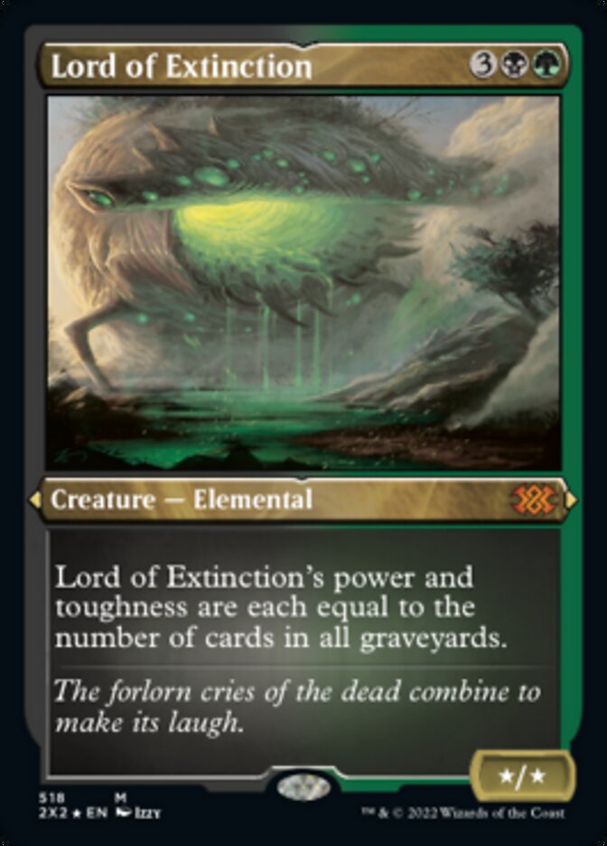 Lord of Extinction (Foil Etched) [Double Masters 2022] - Trinity Hobby