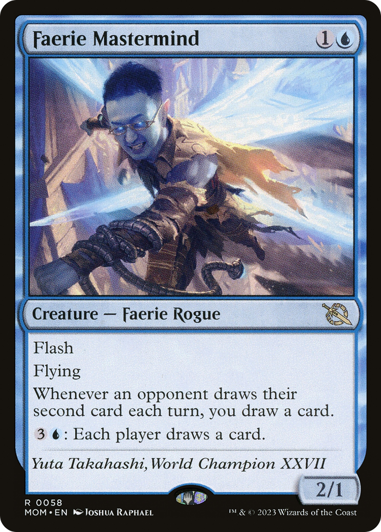Faerie Mastermind [March of the Machine] - Trinity Hobby