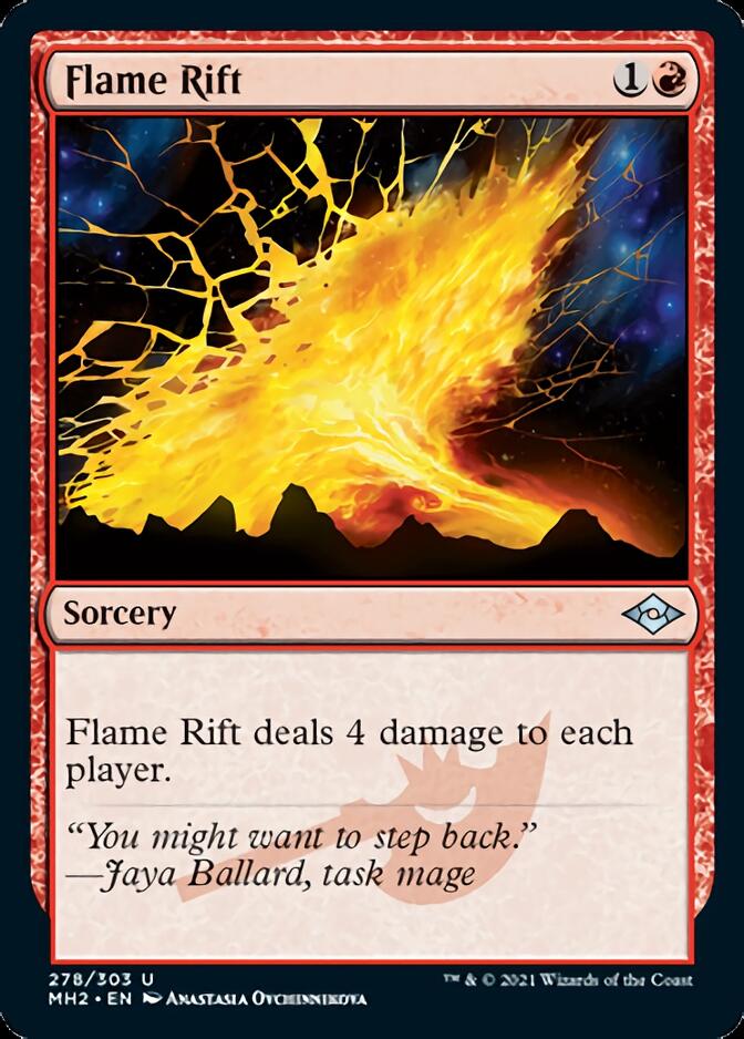 Flame Rift (Foil Etched) [Modern Horizons 2] - Trinity Hobby