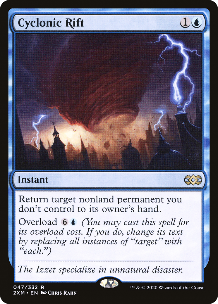 Cyclonic Rift [Double Masters] - Trinity Hobby