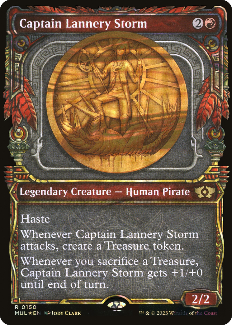 Captain Lannery Storm (Halo Foil) [Multiverse Legends] - Trinity Hobby