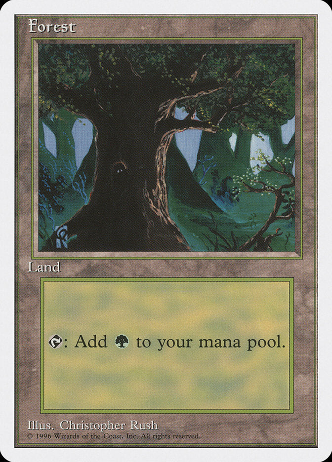 Forest (Creature in Tree Hole) [Introductory Two-Player Set] - Trinity Hobby