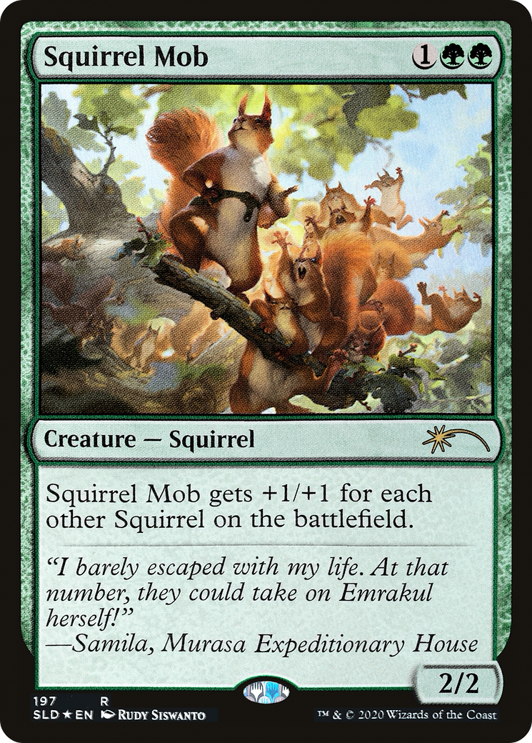 Squirrel Mob [Secret Lair Drop Series] - Trinity Hobby