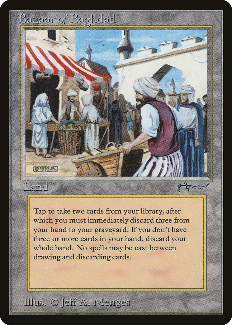Bazaar of Baghdad [Arabian Nights] - Trinity Hobby