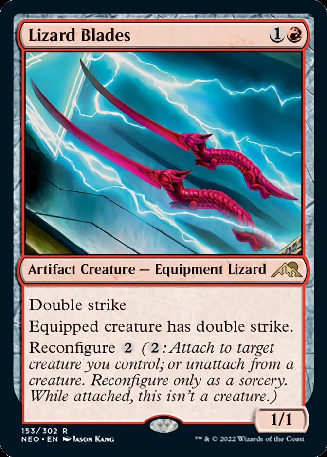 Lizard Blades [Kamigawa: Neon Dynasty] - Trinity Hobby