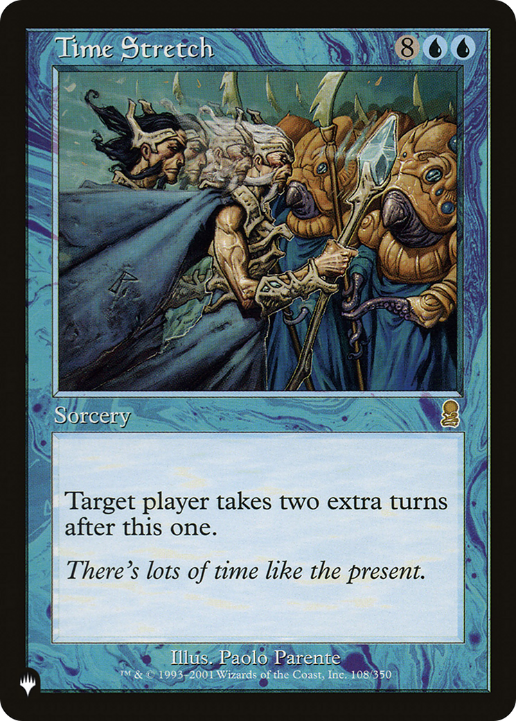 Time Stretch [The List] - Trinity Hobby
