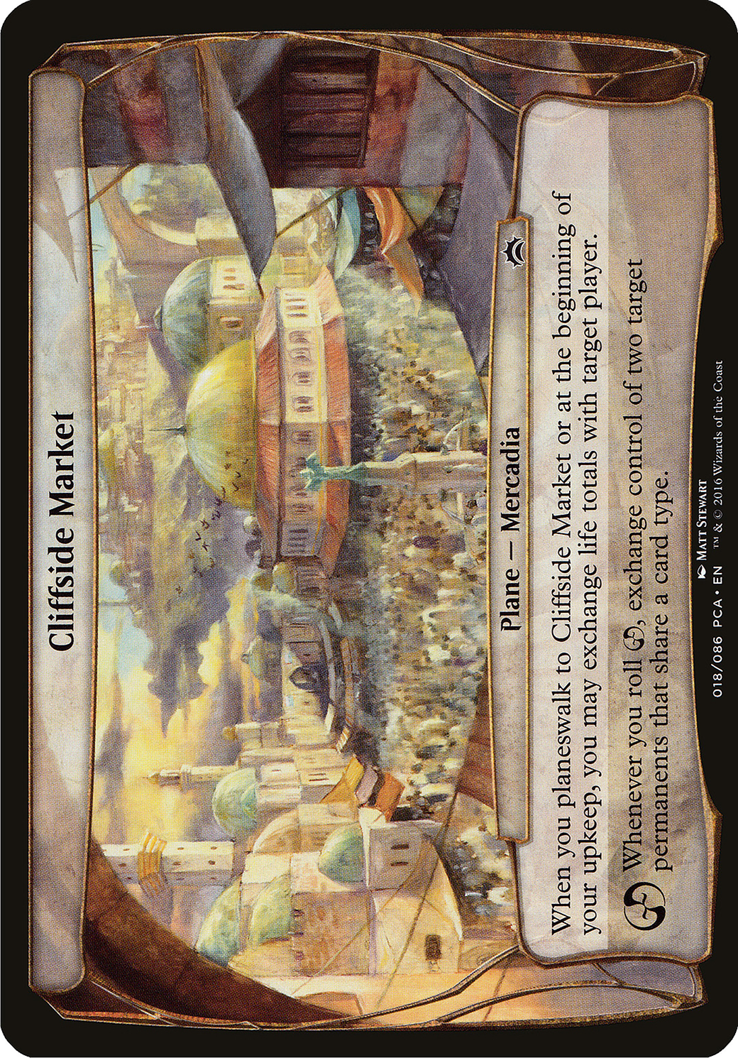Cliffside Market (Planes) [Planechase Anthology Planes] - Trinity Hobby