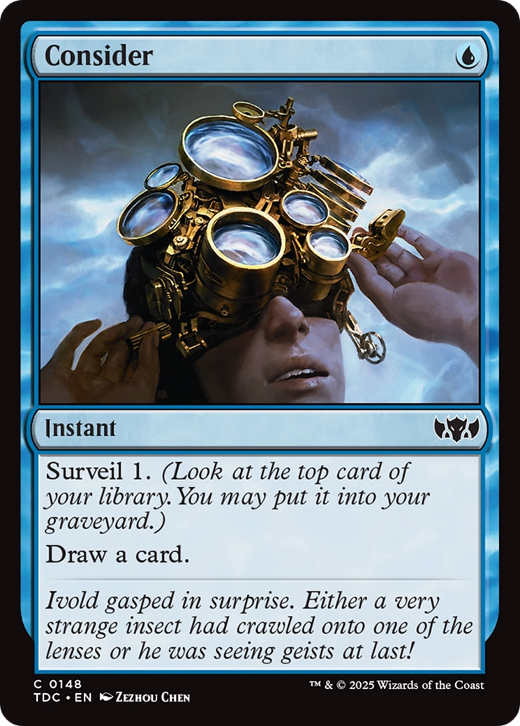 Consider [Tarkir: Dragonstorm Commander] - Trinity Hobby