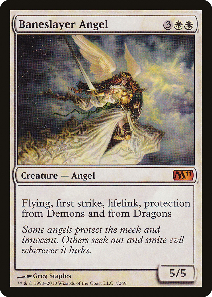 Baneslayer Angel [Magic 2011] - Trinity Hobby