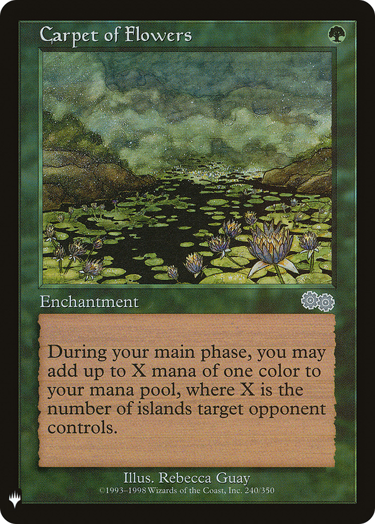 Carpet of Flowers [Mystery Booster] - Trinity Hobby
