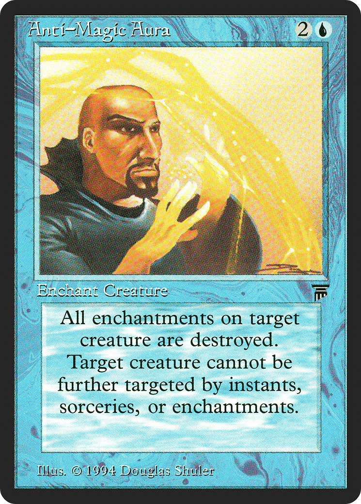 Anti-Magic Aura [Legends] - Trinity Hobby