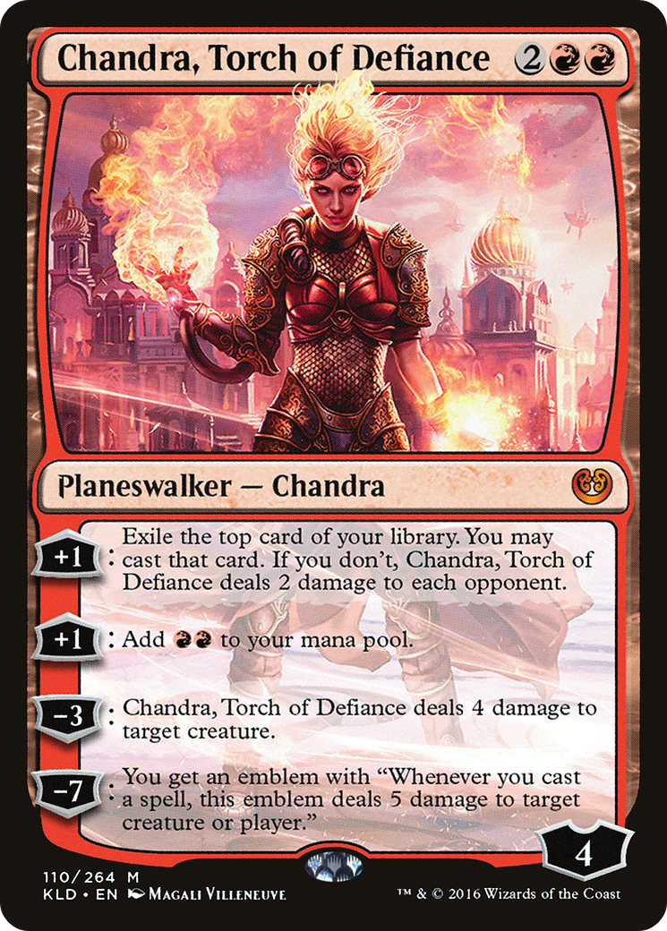 Chandra, Torch of Defiance [Kaladesh] - Trinity Hobby