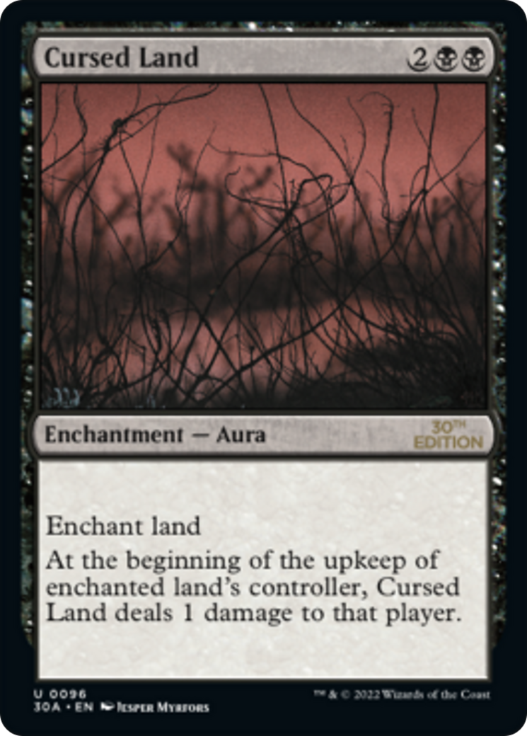 Cursed Land [30th Anniversary Edition] - Trinity Hobby