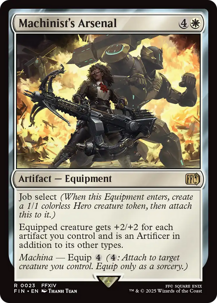 Machinist's Arsenal  (FIN-023) - [FINAL FANTASY]