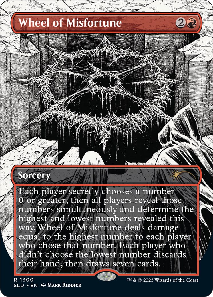 Wheel of Misfortune [Secret Lair Drop Series] - Trinity Hobby