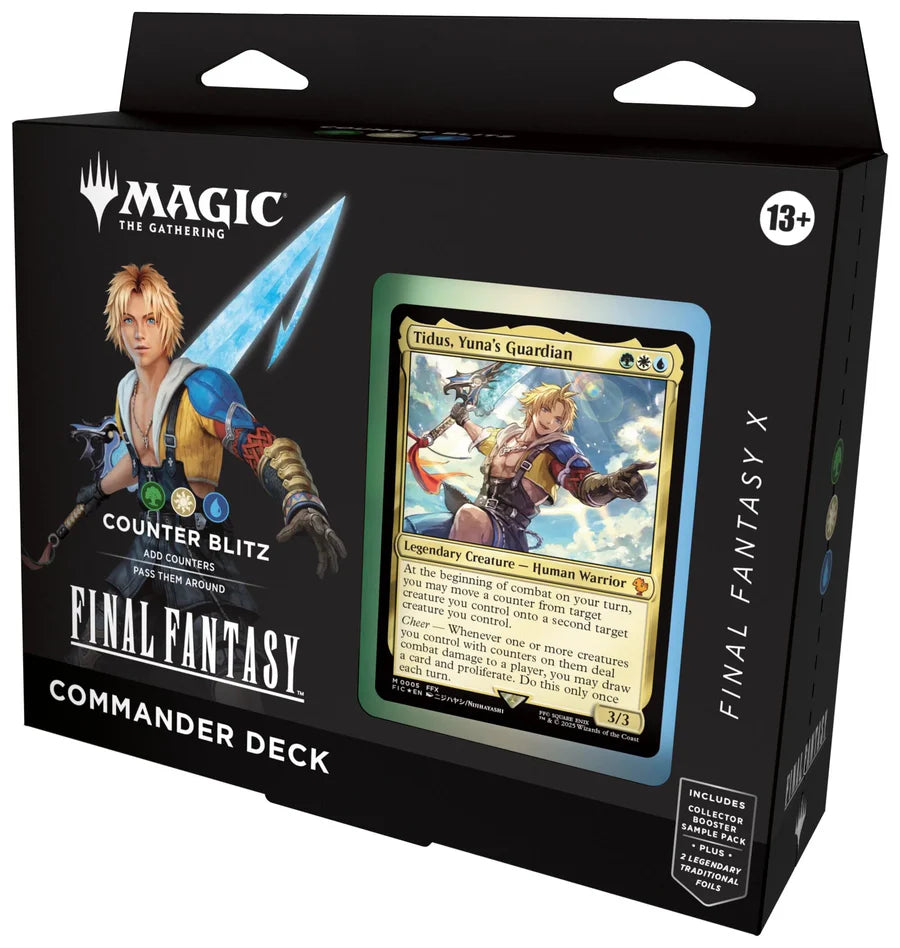 FINAL FANTASY - Commander Deck - Counter Blitz - Trinity Hobby
