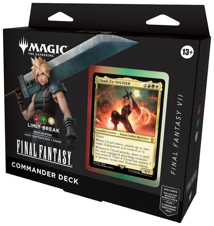 FINAL FANTASY - Commander Deck - Limit Break - Trinity Hobby