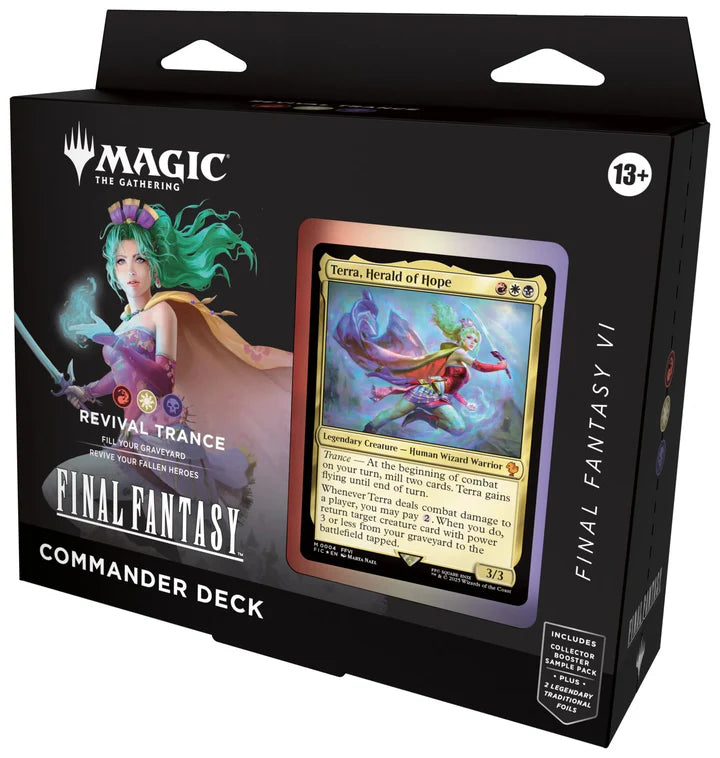 FINAL FANTASY - Commander Deck - Revival Trance - Trinity Hobby