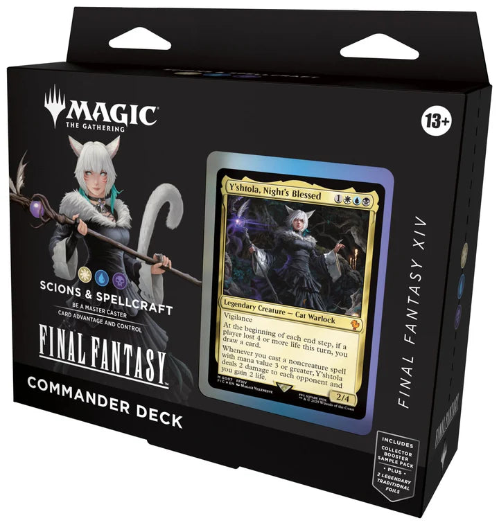 FINAL FANTASY - Commander Deck - Scions & Spellcraft - Trinity Hobby