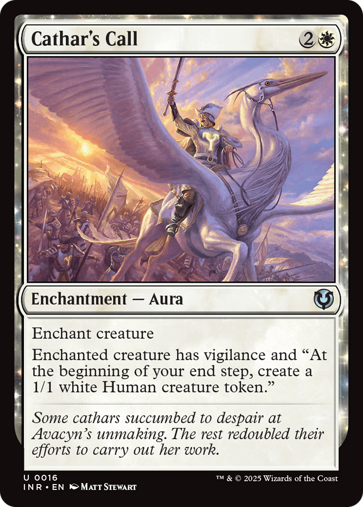 Cathar's Call [Innistrad Remastered] - Trinity Hobby