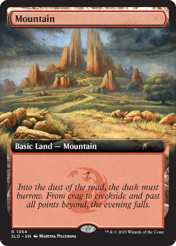 Mountain (1364) [Secret Lair Drop Series] - Trinity Hobby