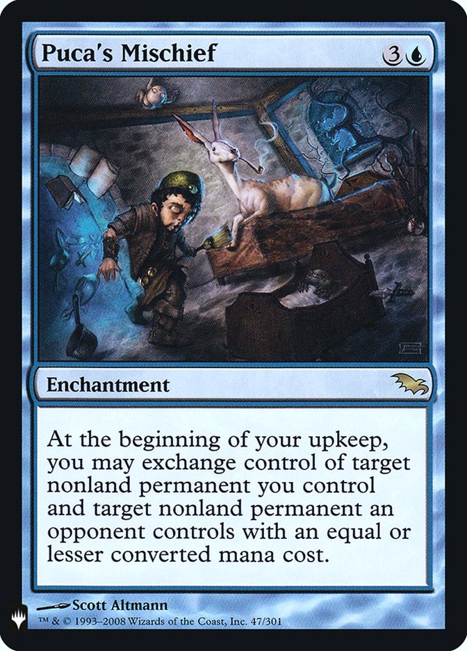 Puca's Mischief [Mystery Booster] - Trinity Hobby
