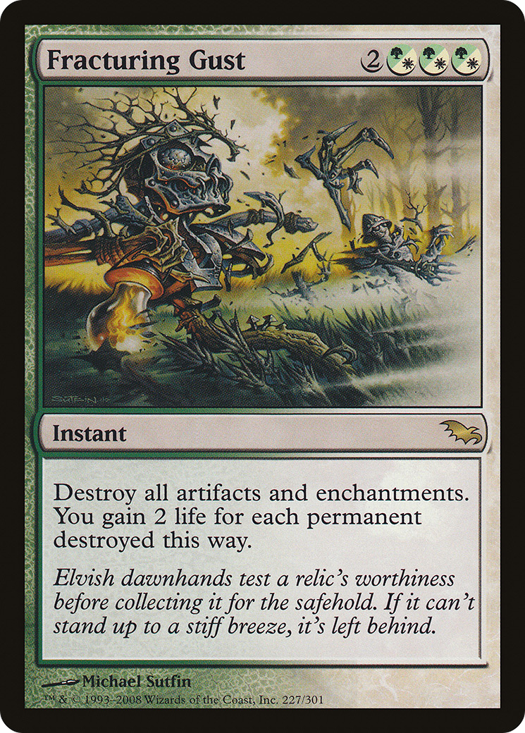 Rafale de fracturation [Shadowmoor] 