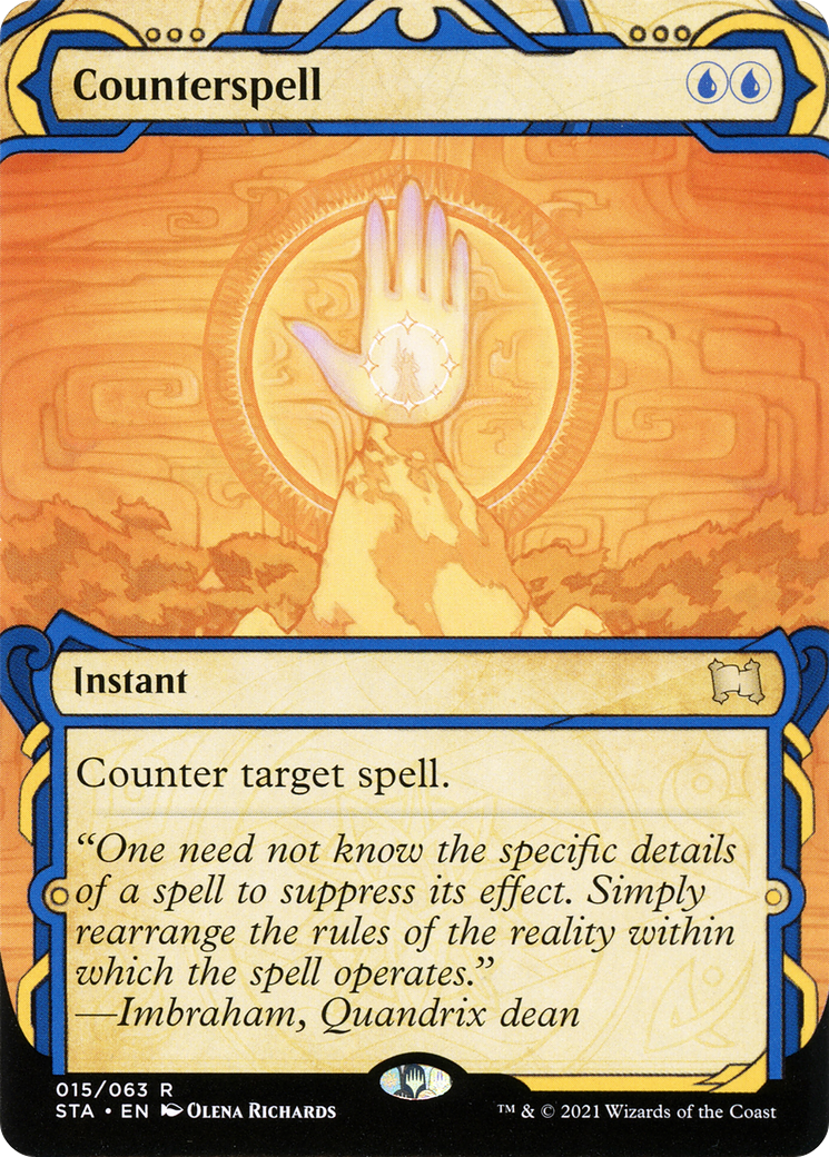 Counterspell [Strixhaven: School of Mages Mystical Archive] - Trinity Hobby