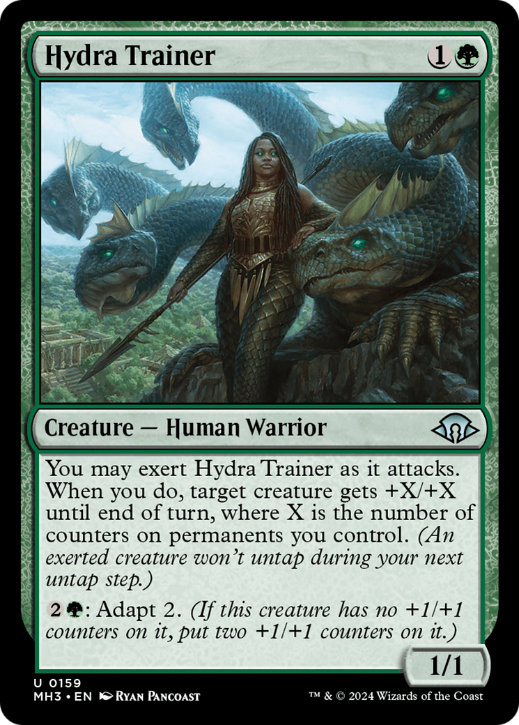 Hydra Trainer [Modern Horizons 3] - Trinity Hobby
