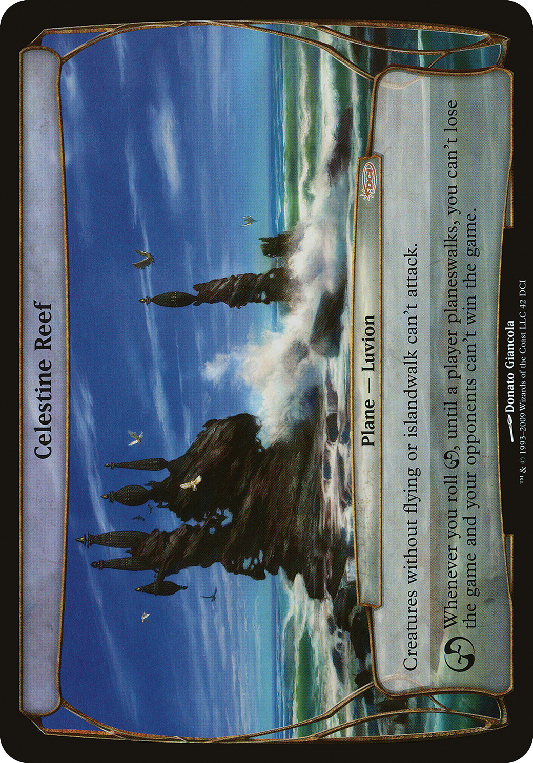 Celestine Reef (Planes) [Promotional Planes] - Trinity Hobby