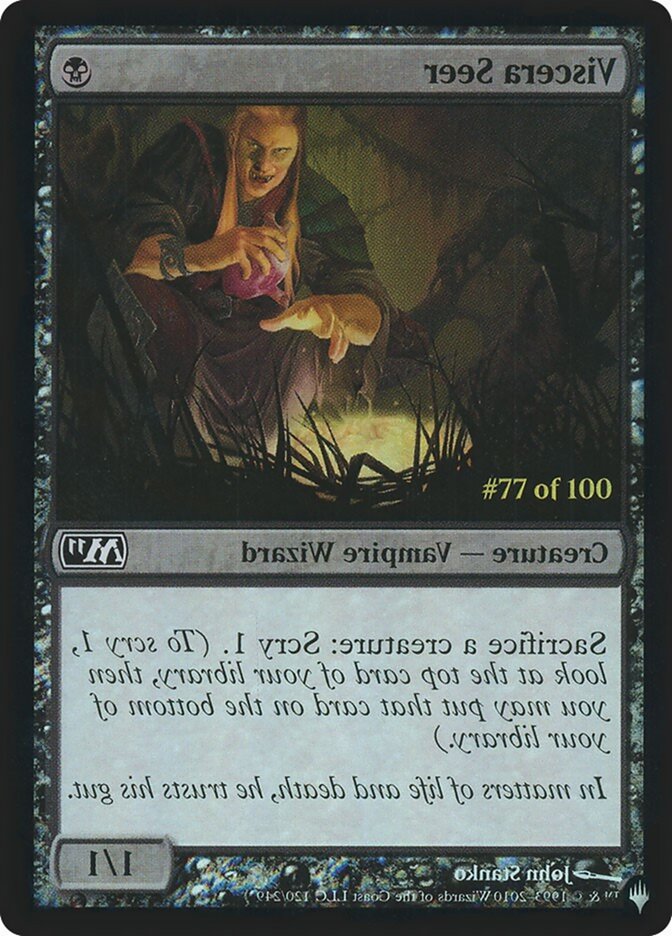Viscera Seer (Serialized) [Secret Lair Drop Promos] - Trinity Hobby