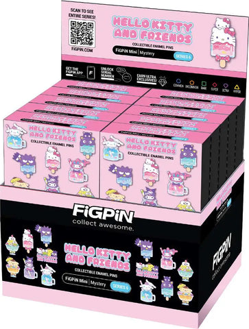 FiGPiN MINI MYSTERY HELLO KITTY ICE POPS