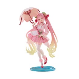 Sakura Miku AMP+ Figure (Sakura Dress Ver.)