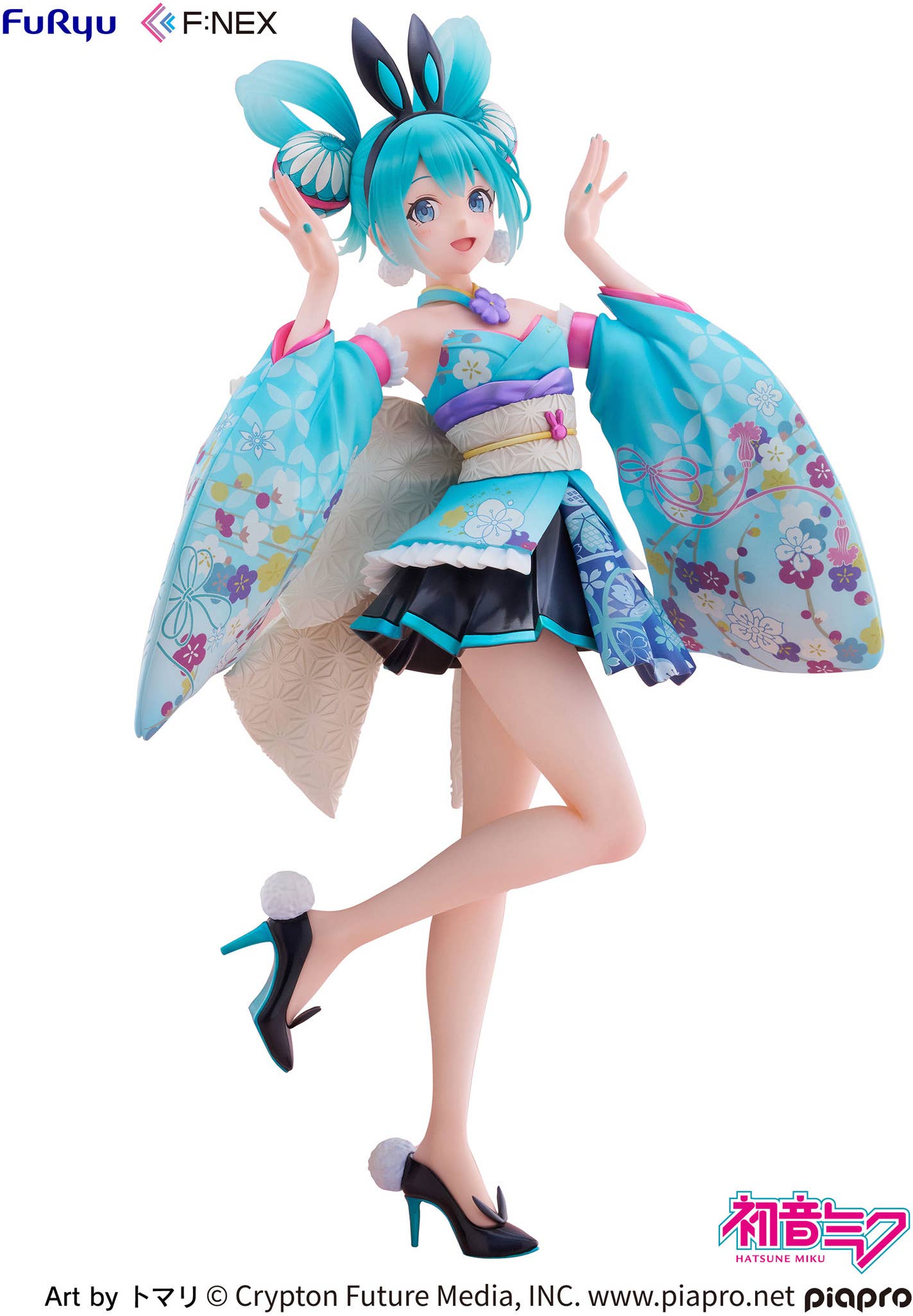 Hatsune Miku Wa-Bunny 1/7 Scale Figure - Trinity Hobby