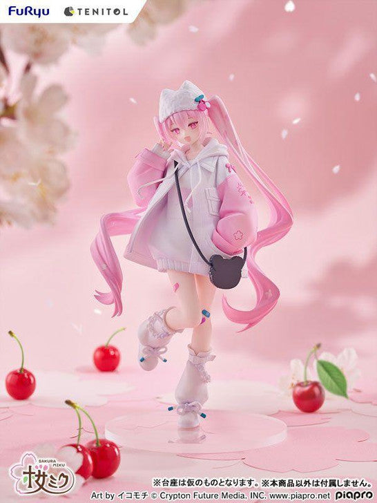 Furyu Hatsune Miku TENITOL Sakura Miku Cool style[petit]