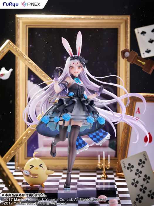 Azur Lan Shimakaze The White Rabbit of Wonderland ver. 1/7Figure - Trinity Hobby