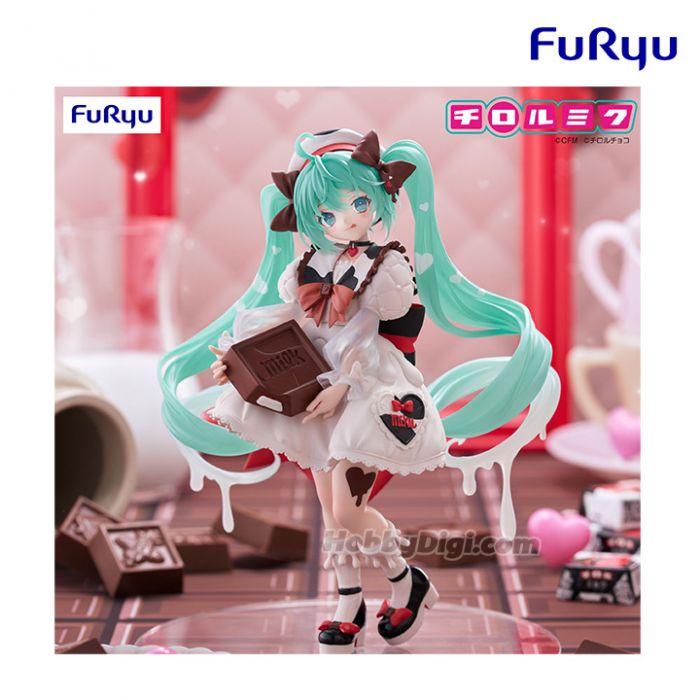 Hatsune Miku×TIROL CHOCO Trio-Try-iT Figure -Hatsune Miku×TIROL CHOCO Milk ver.-