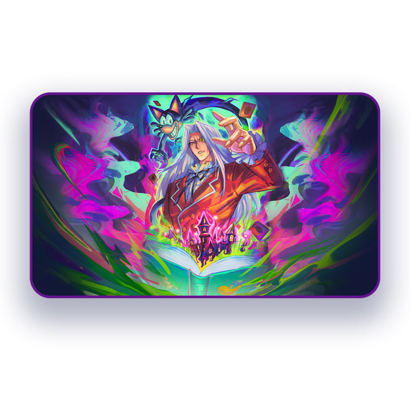 Manamoon Manga 1-Player Deluxe Rubber Playmat (Limit 1 Per Person) - Trinity Hobby