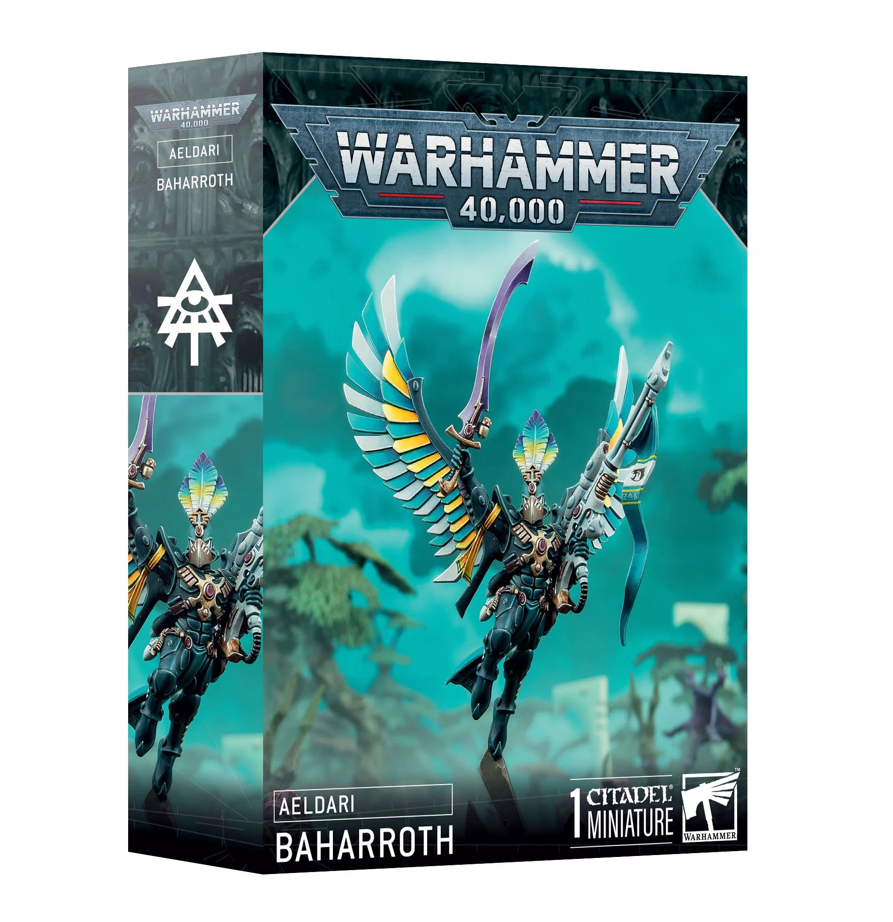 AELDARI: PHOENIX LORD BAHARROTH - Trinity Hobby