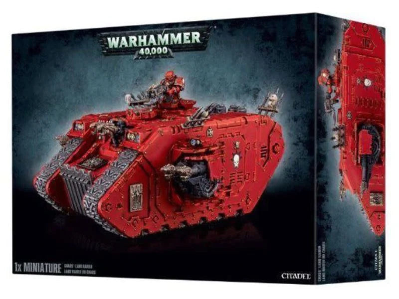 Warhammer 40K: Chaos Space Marines: Chaos Land Raider (WEB) - Trinity Hobby