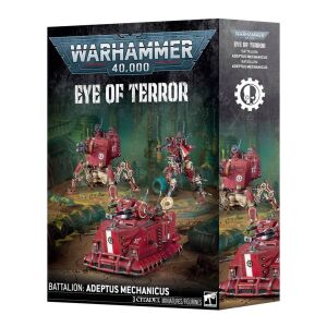 [Pre-Order]  EYE OF TERROR BATTALION:ADEPTUS MECHANICUS  (ETA 18-04-2026) - Trinity Hobby