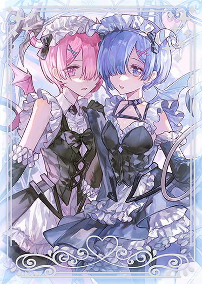 Manamoon Chateau of Crystal Sleeves (70ct) - Gemini Maids (Limit 1 Per Person) - Standard