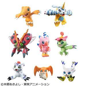 Digimon Adventure Digicolle! MIX (1 Random) - Trinity Hobby