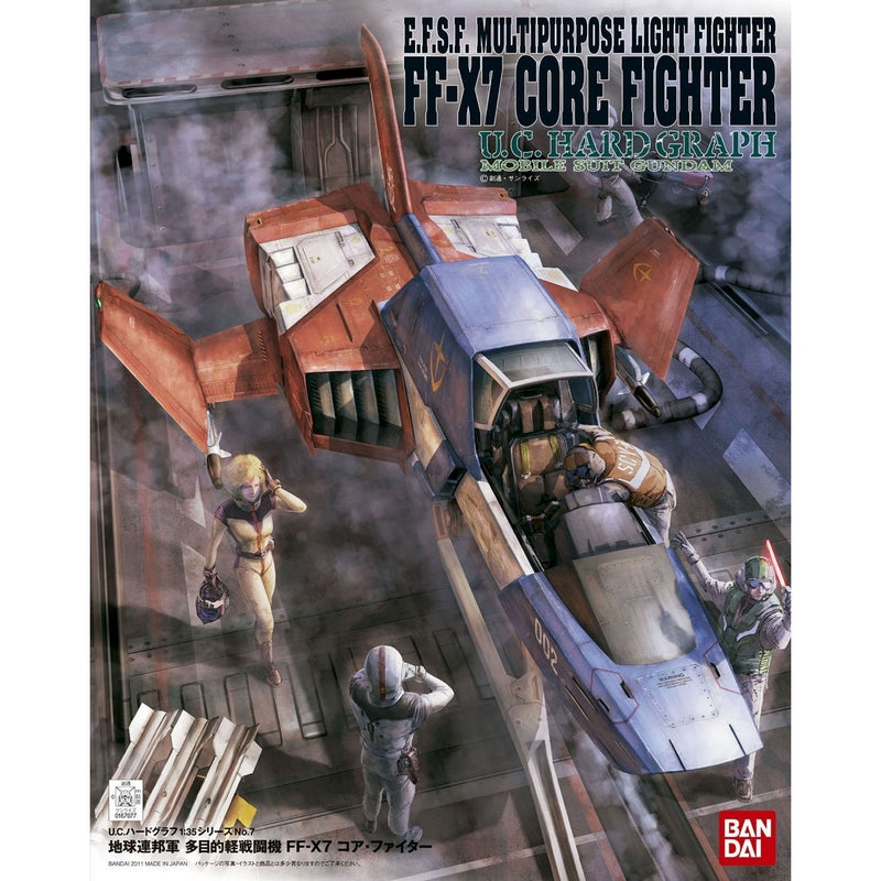 Bandai - HGUC 1/35 CORE FIGHTER