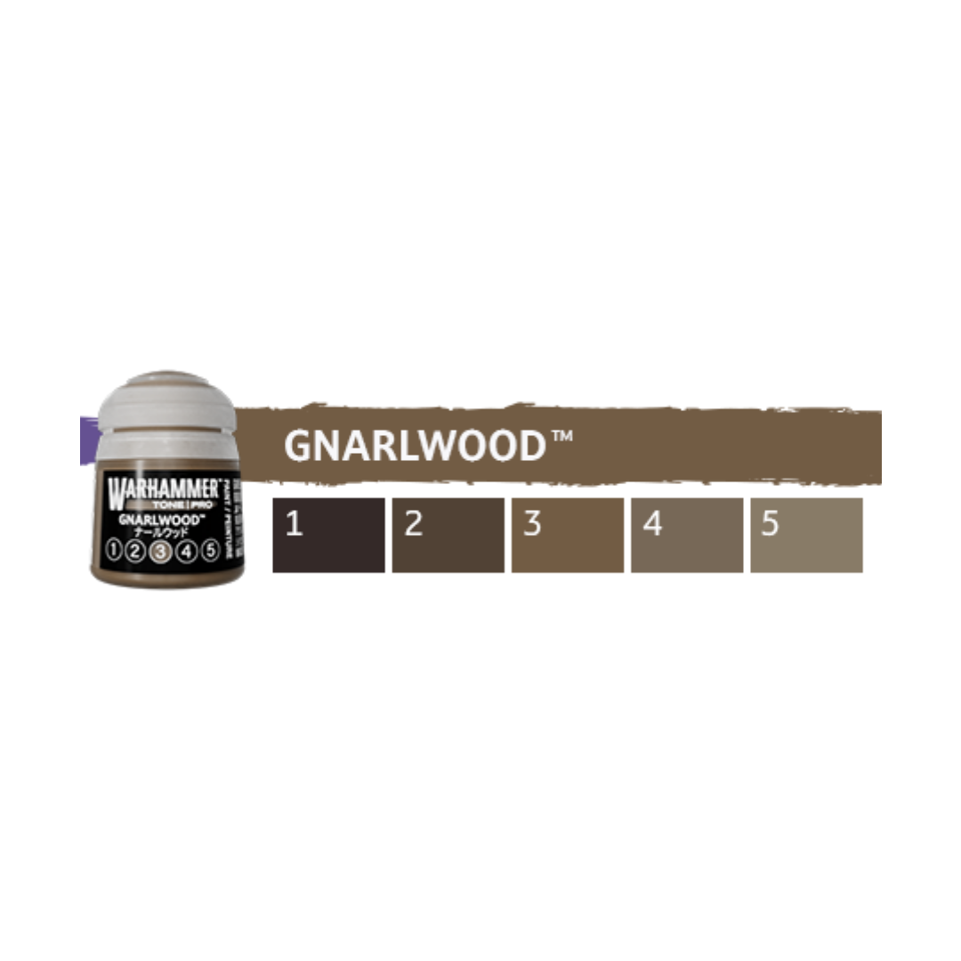 Warhammer Tone Pro: Gnarlwood (Set of 5) - Trinity Hobby