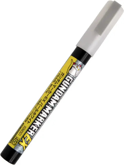 GUNDAM MARKER EX PEARL WHITE - Trinity Hobby