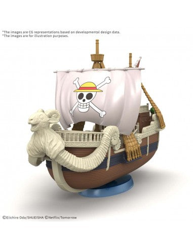 GRAND SHIP COLLECTION Going Merry -A Netflix Series: ONE PIECE- - Trinity Hobby