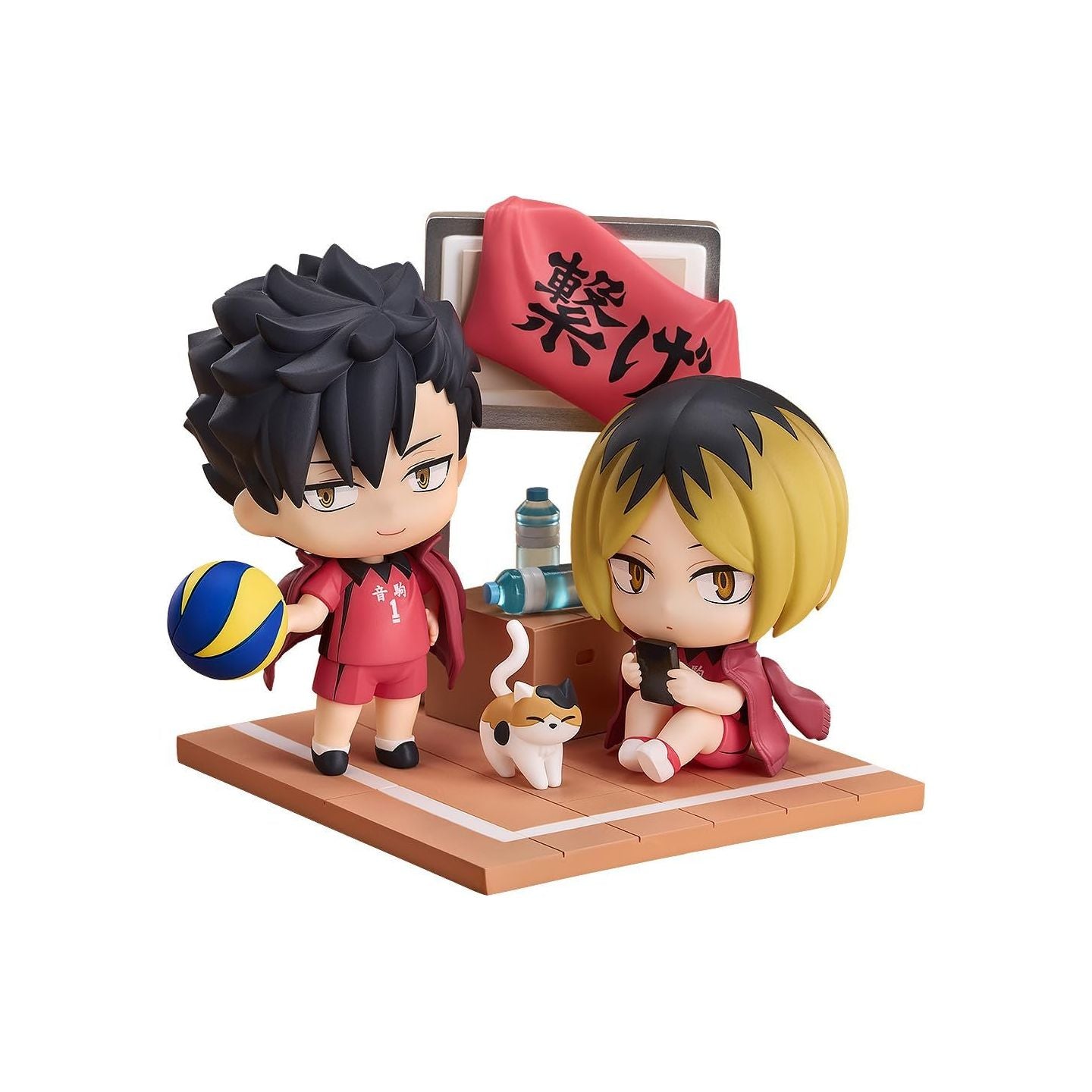 HAIKYU!!　Qset+ Tetsuro Kuroo & Kenma Kozume - Trinity Hobby